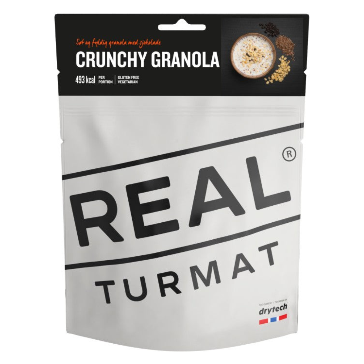 Real Turmat Crunchy Granola