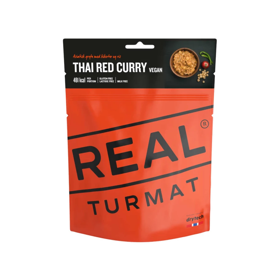 Real Turmat Thai Red Curry