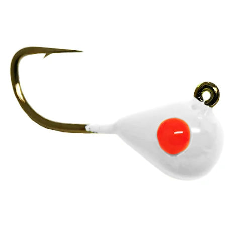 Resin Romkornet Vit/Orange