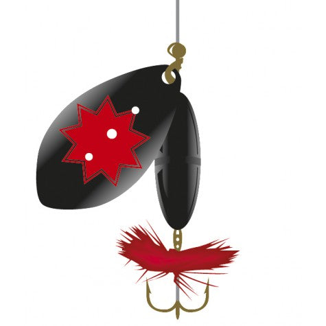 Röö-Olle Wippspinnare 7g