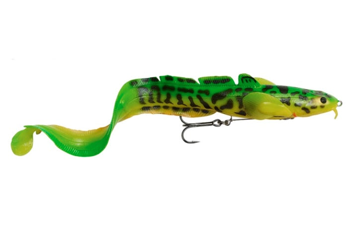 Savage Gear 3D Burbot 25cm 70g Firetiger