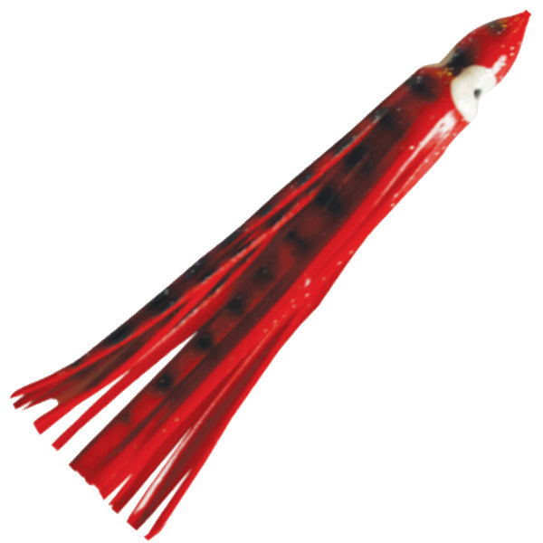 Stoxdal Octopussy Röd-Svart 9cm 3-pack