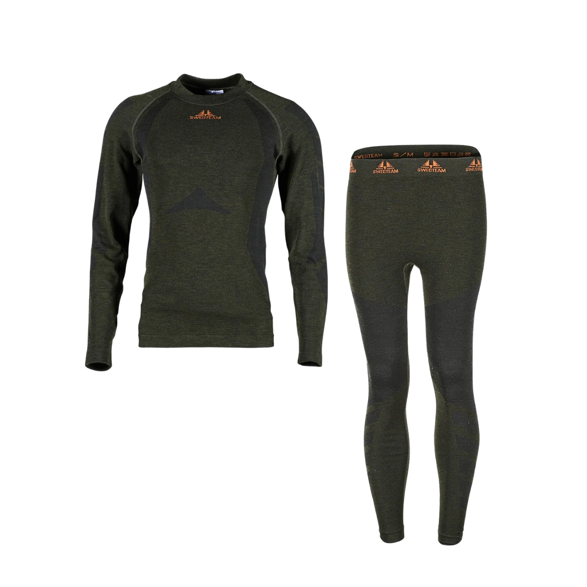 Swedteam Titan Merino Komplett Underställ