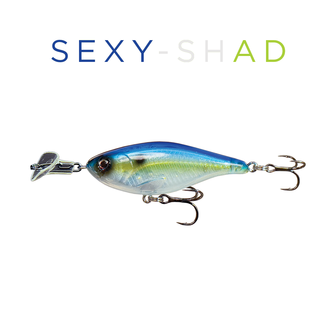 Headbanger Cranky Shad 7,6 cm Sexy Shad