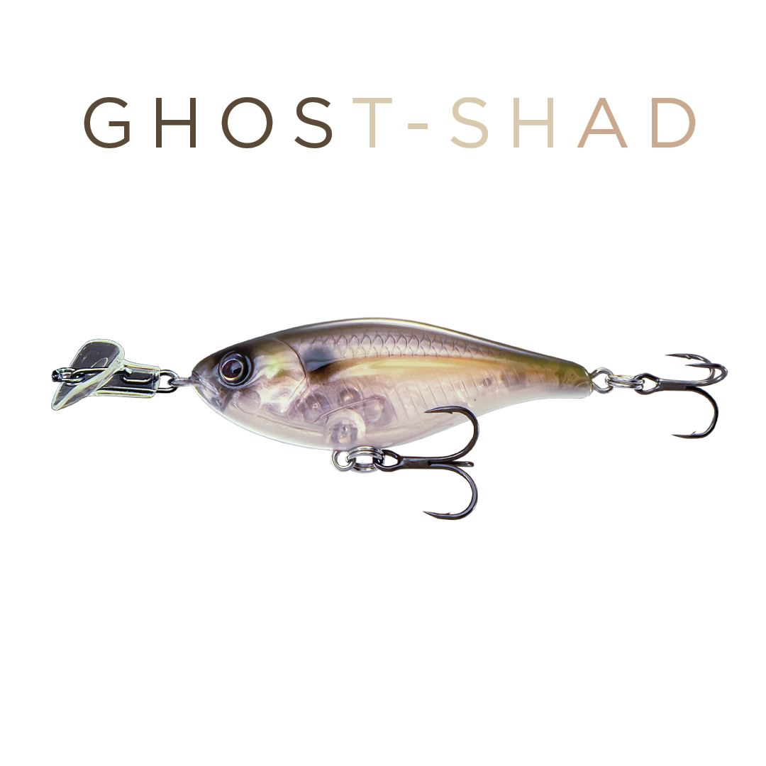 Headbanger Cranky Shad 10,1 cm Ghost Shad