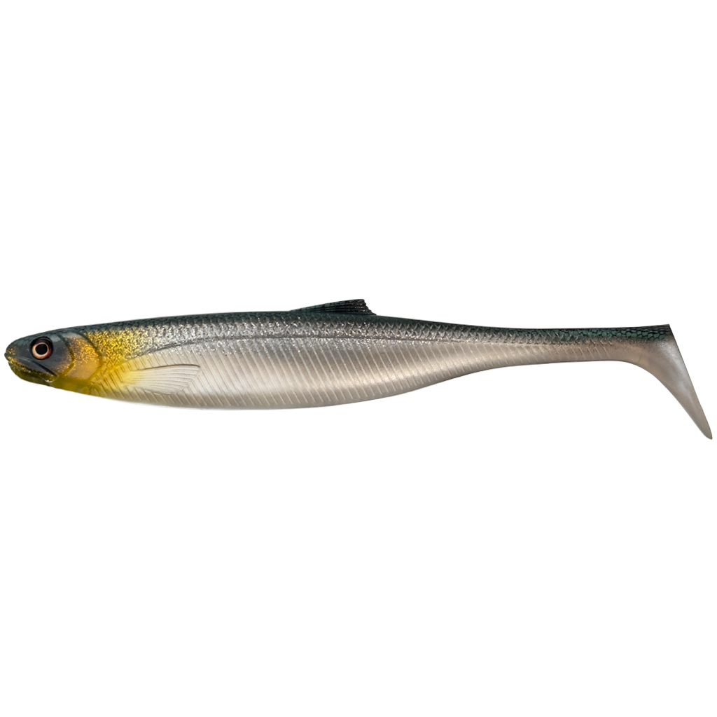 Headbanger BangerShad 27 cm – Goldhead