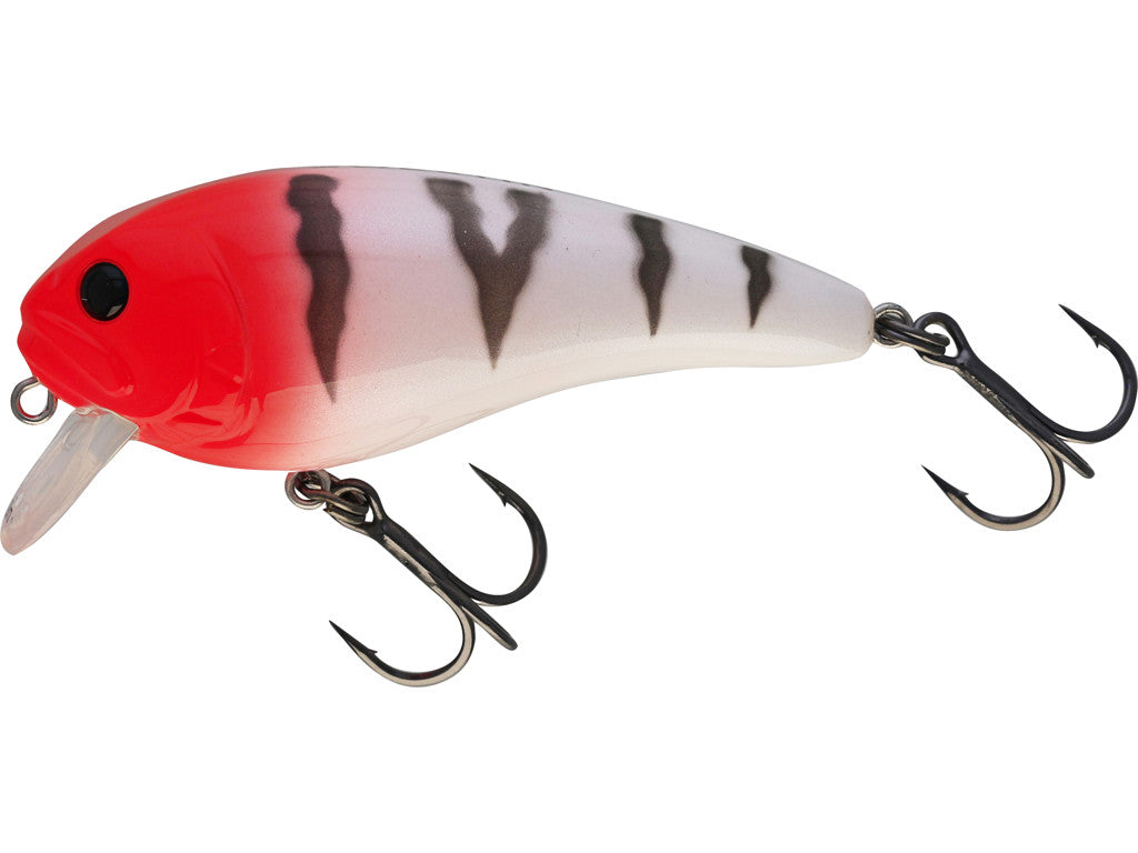 Westin FatBite 5,5 cm 8 g Floating – Striped Redhead