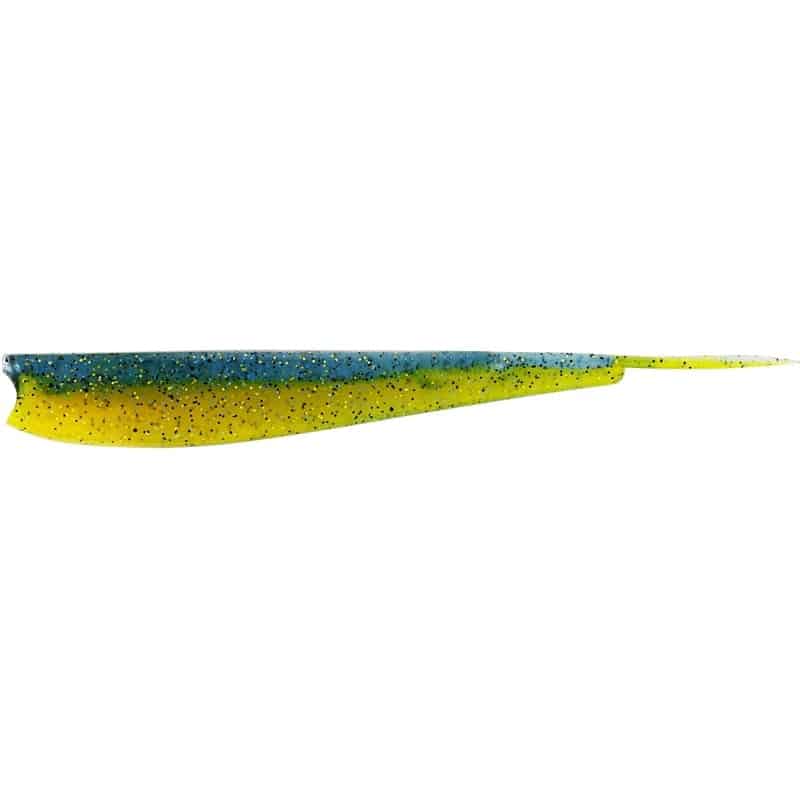 Westin TwinTeez V-Tail 15 cm 14 g 2-pack – Blue N' Yellow