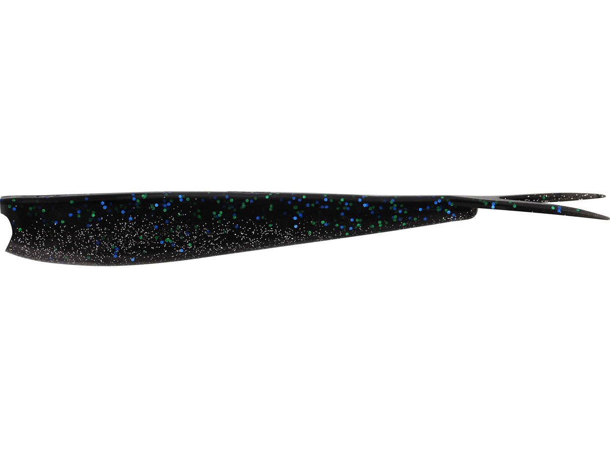 Westin TwinTeez V-Tail 24 cm 46 g 1-pack – Black Magic