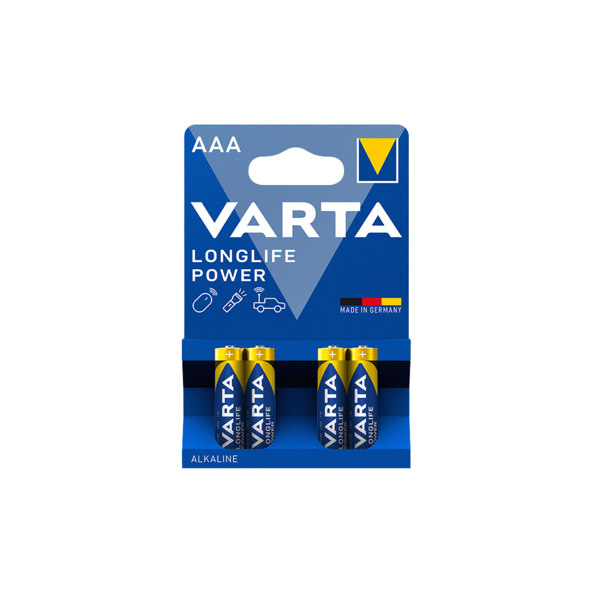 Varta LongLife Power AAA 4-Pack