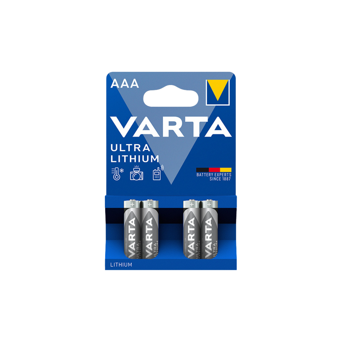 Varta Ultra Lithium AAA 4-Pack