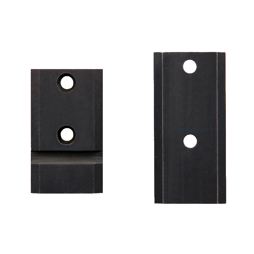 Vector Optics Remington 700 Steel Rail Bases