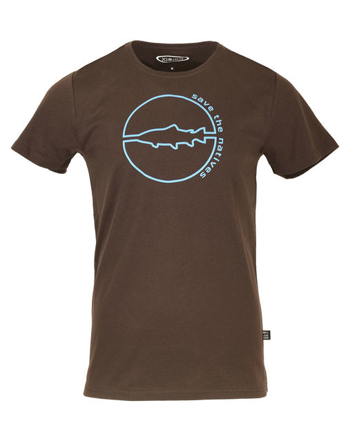 Vision Save T-Shirt Brown - M