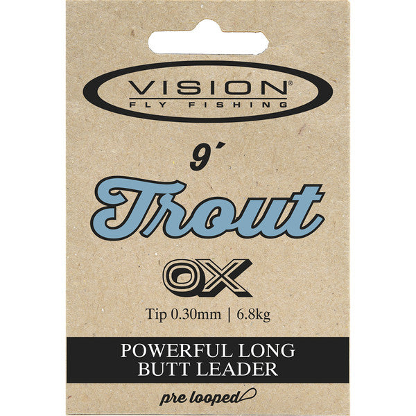 Vision Trout Leader 2X Tafs