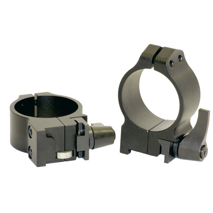 Warne 30mm Ringar QD Ruger