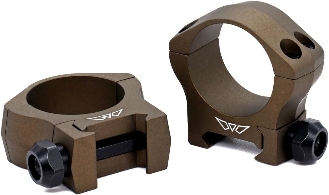 Warne Mountain Tech Burn Bronze 30mm Low