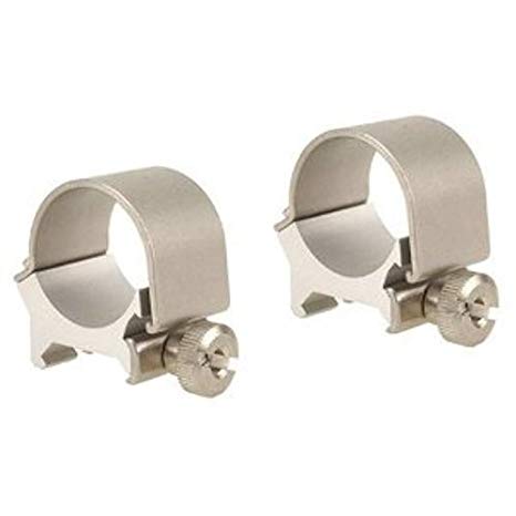 Weaver Kikarsiktsfäste 1’’ Medium Silver