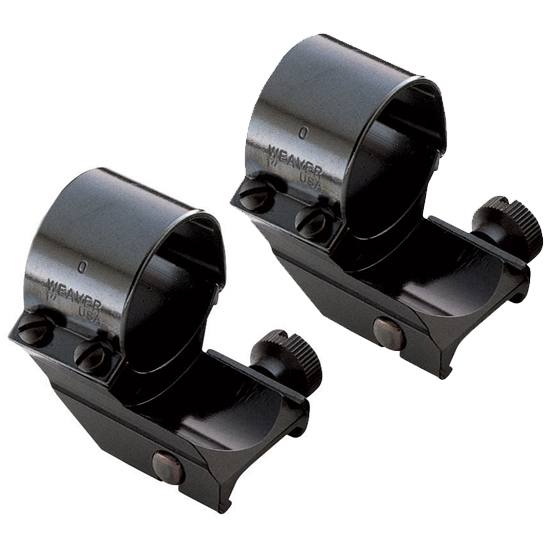 Weaver Top Mount 1’’ Medium Dual Extension Ringar
