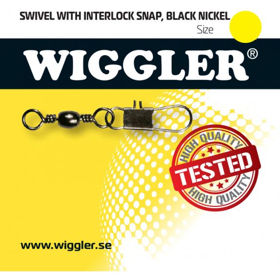 Wiggler Interlock Beteslås med Lekande