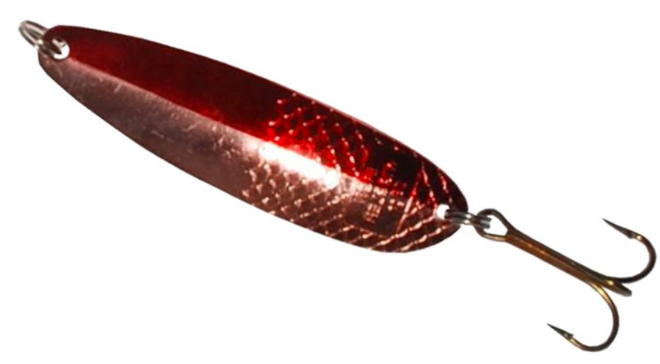 Wiggler Iron Wiggler Koppar/Röd 28g