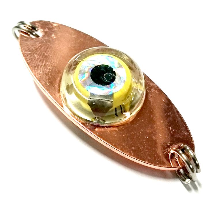 Wiggler Landöblink Mini Koppar Röd