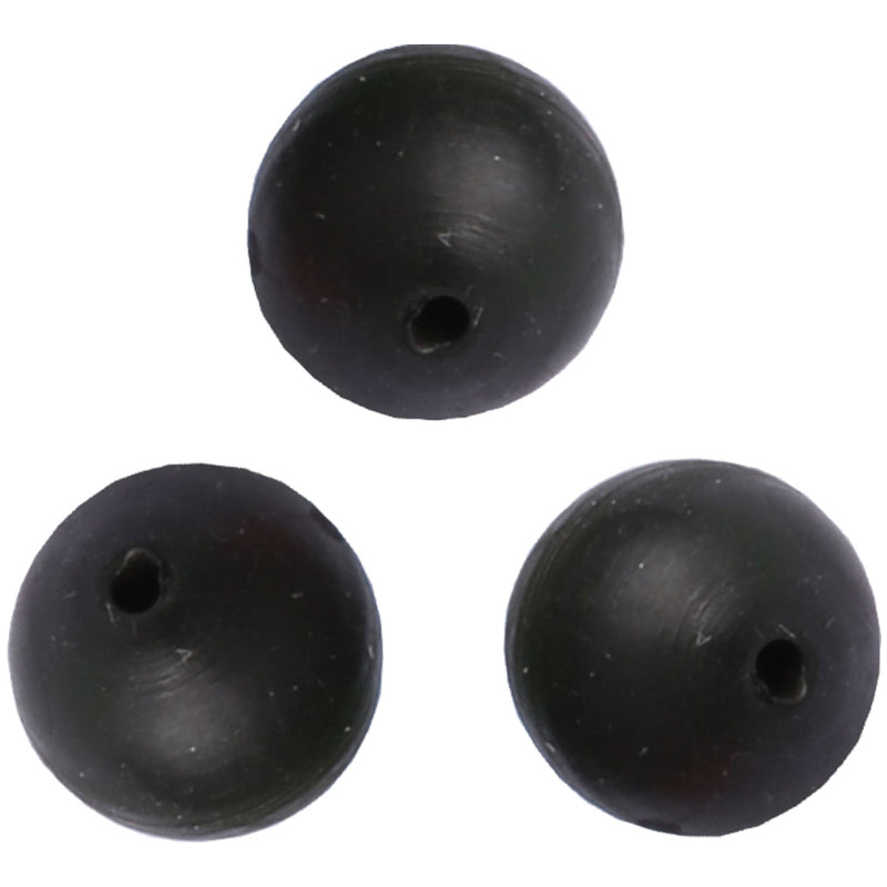 Wiggler Soft Beads Svart 12mm