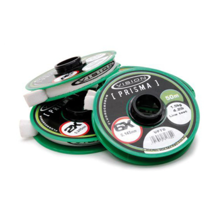 Vision Prisma Fluorocarbon Tippet