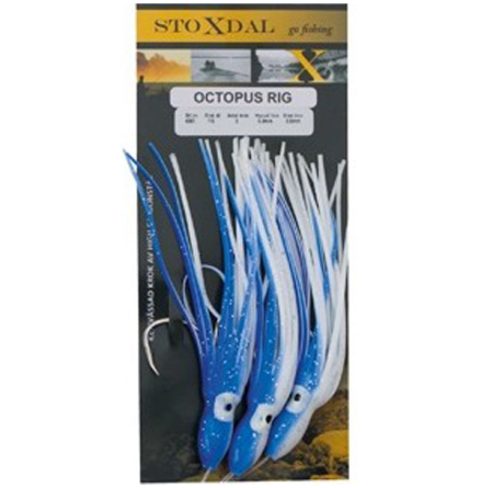 Stoxdal Octopus Rig 7/0 Bl