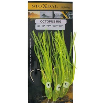 Stoxdal Octopus Rig 7/0 Gul