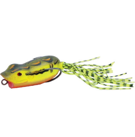 Stoxdal Pop Frog Gul/Brun 55mm 11g