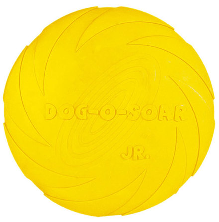 Hundleksak Frisbee i naturgummi, flytande