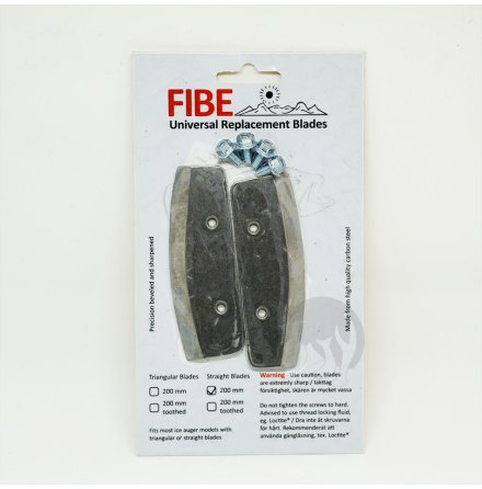 Fibe Reservskr 200mm Raka