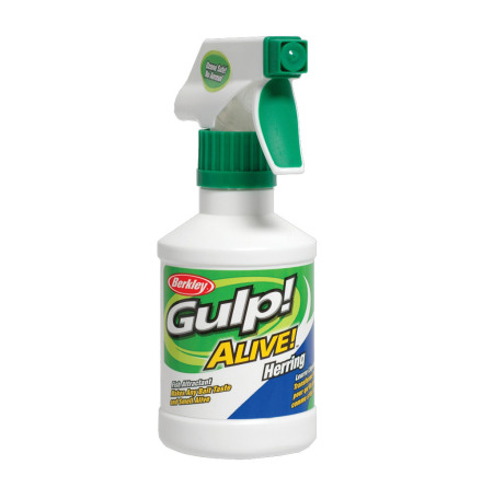 Gulp Alive Spray Herring/Sill