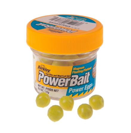 PowerBait Power Eggs Float Magnum Chartreuse