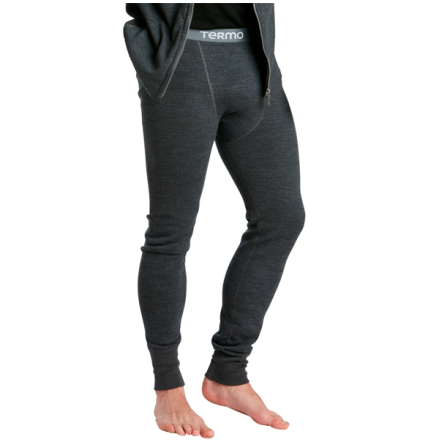 Termo Wool Original 2.0 Long Johns Green Melange