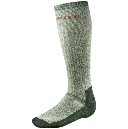 Hrkila Expedition Long Socka Grey/Green