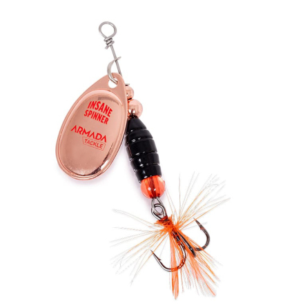 Armada Insane Spinner 9 gram Black/Copper