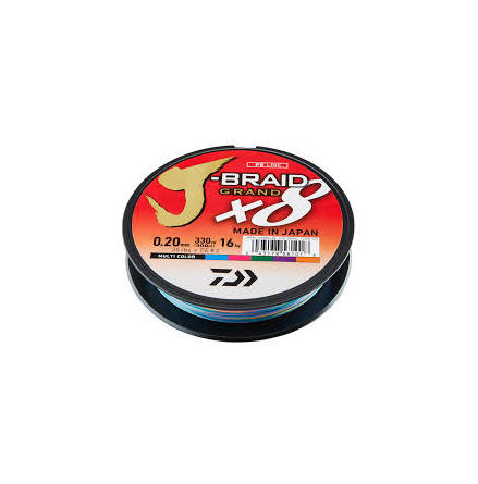 Daiwa J-Braid Grand 300M Multicolor