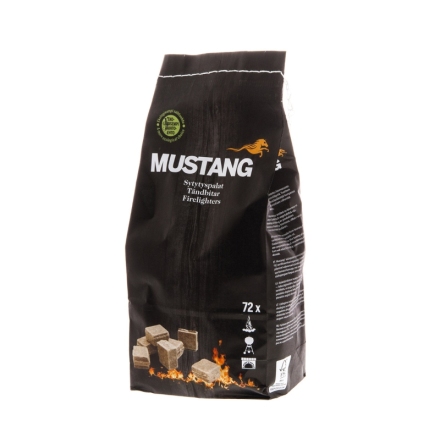 Mustang Tndbitar 72 pack