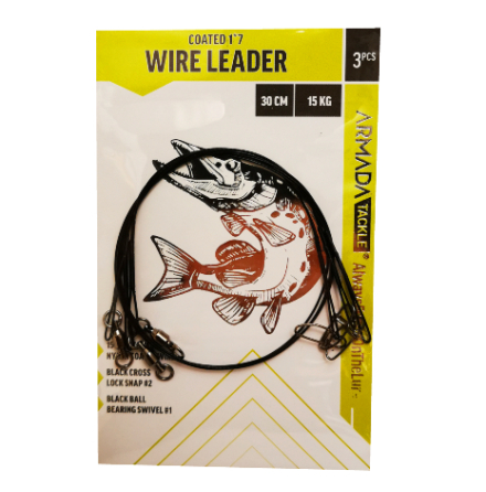 Armada Gddtafs Wire Leader 30cm 15kg