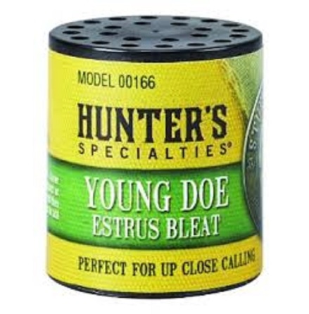 Hunter's Specialties Young Doe Estrus Bleat - lgkalv kort lte