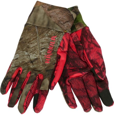 Hrkila Moose Hunter 2.0 Handske  Mossy Oak/ Red