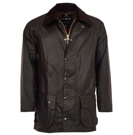 Barbour Classic Beufort Wax Jacka - Olive