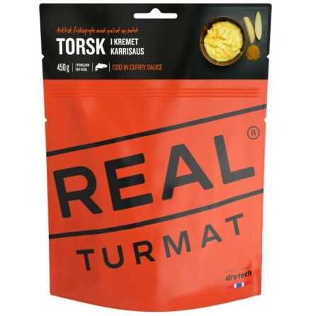 Real Turmat Torsk i curryss