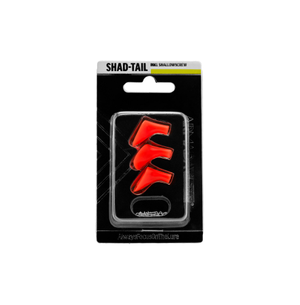 Armada Shad-Tail ink Screw Hot Orange