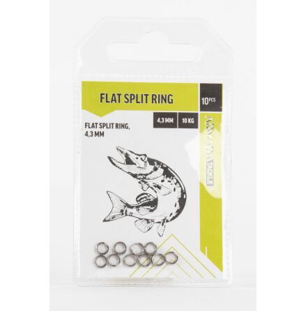 Armada Flat Split Ring 4,3mm 10kg