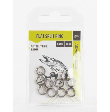 Armada Flat Split Ring 9,0mm 62kg