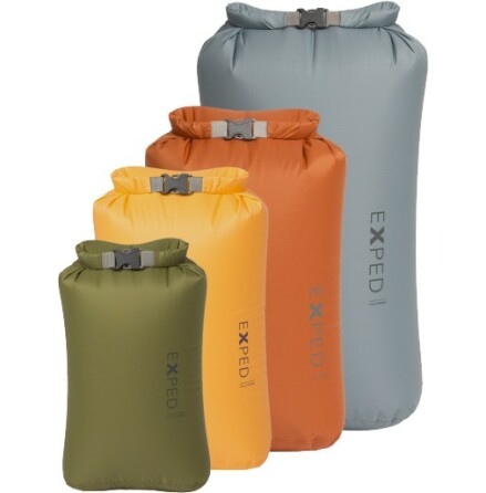 Exped Fold Drybag XS-L 4-pack