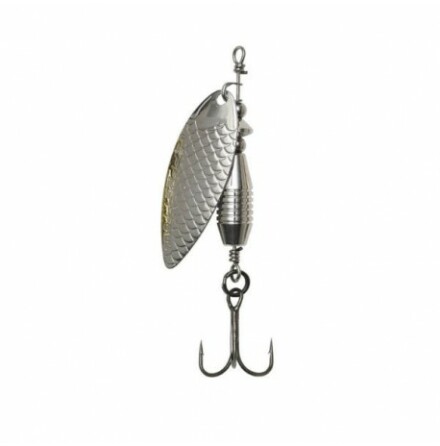 D.A.M Effzett Fast Water Spinner 14g Silver