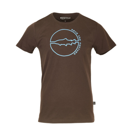 Vision Save T-Shirt Brown